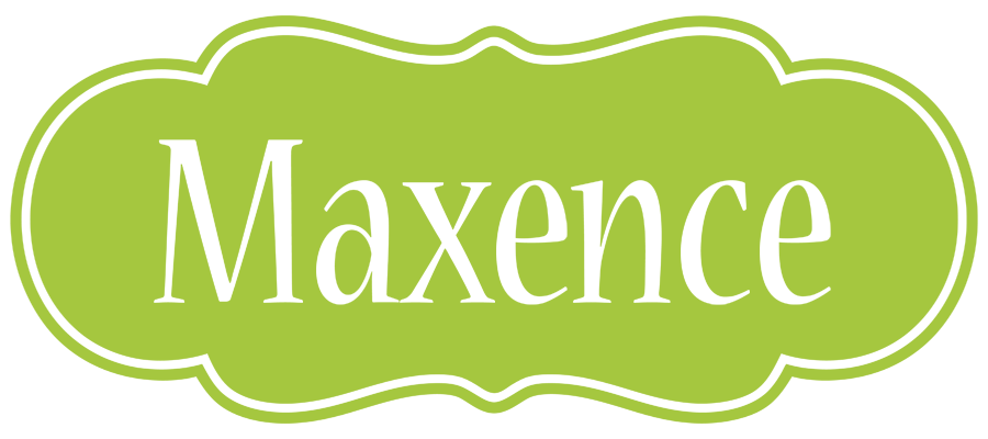 Maxence family logo