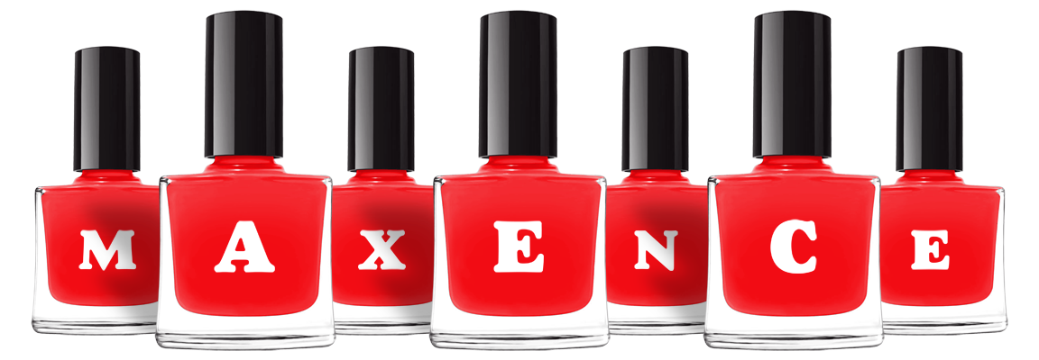 Maxence fashion logo