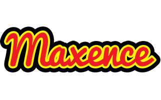 Maxence fireman logo