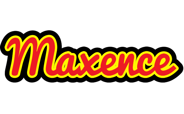 Maxence fireman logo