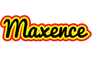 Maxence flaming logo