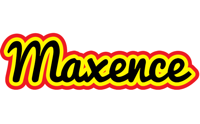 Maxence flaming logo
