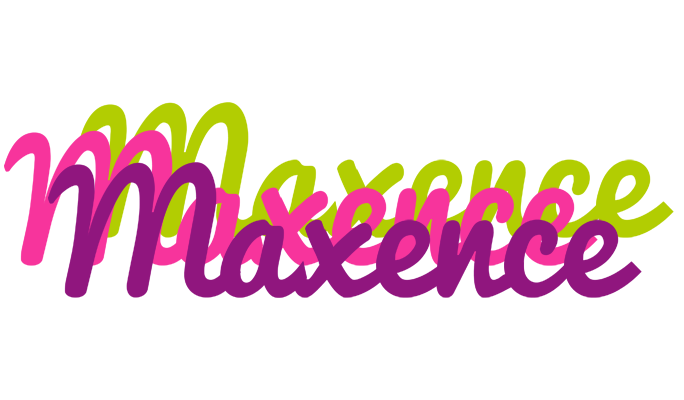 Maxence flowers logo