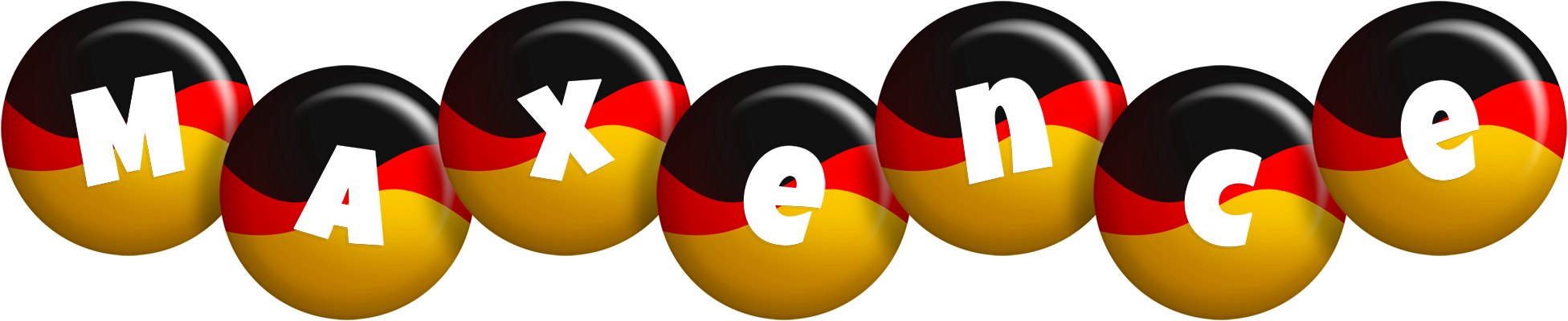 Maxence german logo