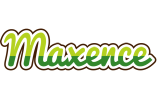 Maxence golfing logo