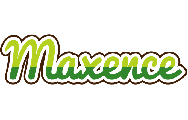Maxence golfing logo
