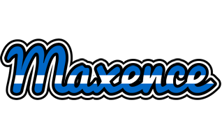 Maxence greece logo