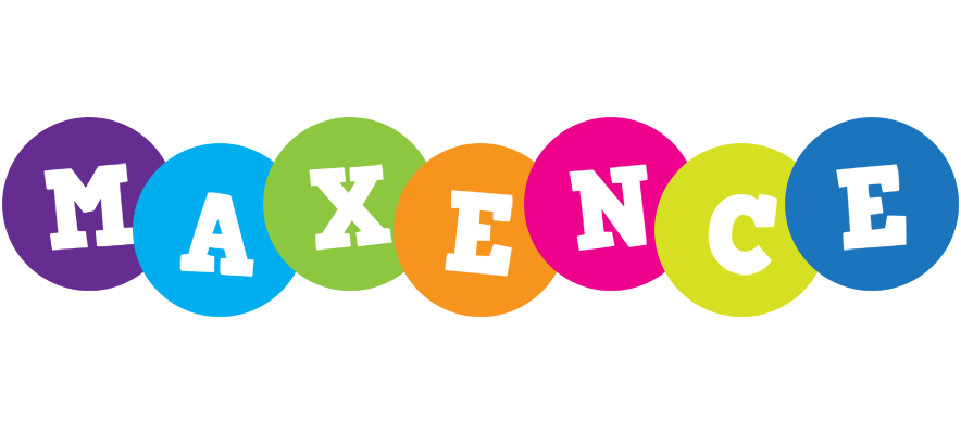 Maxence happy logo