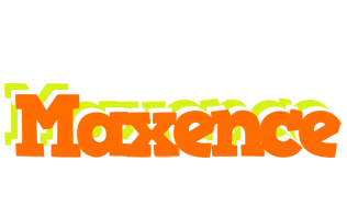 Maxence healthy logo