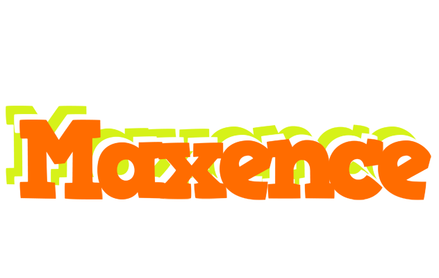 Maxence healthy logo