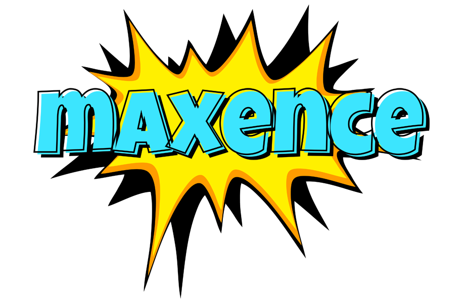 Maxence indycar logo