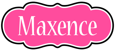 Maxence invitation logo