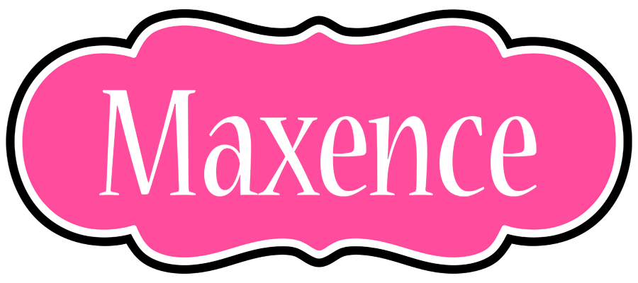 Maxence invitation logo