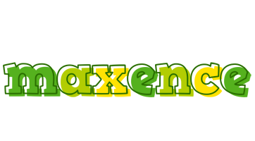 Maxence juice logo