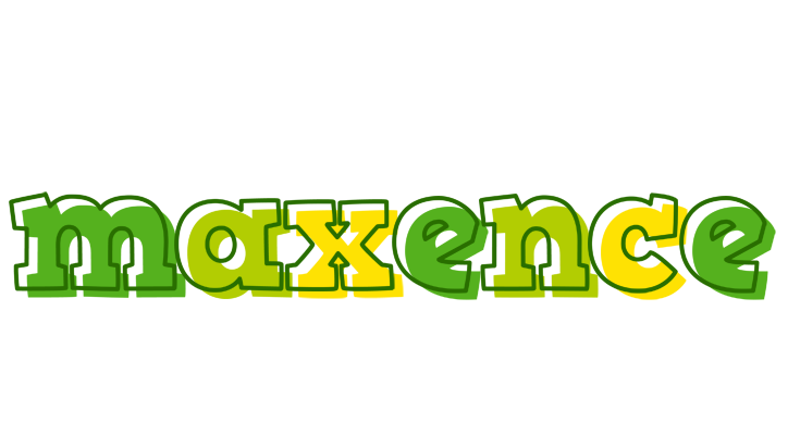 Maxence juice logo