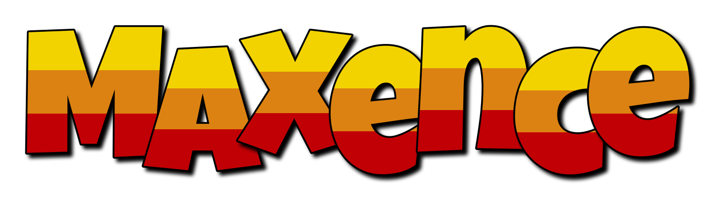 Maxence jungle logo