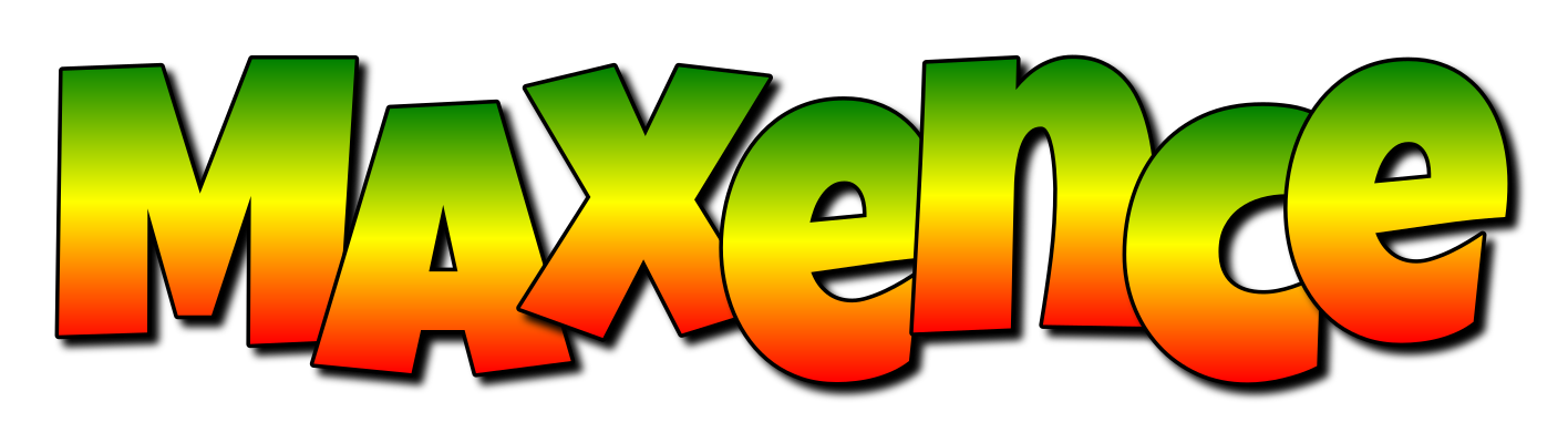 Maxence mango logo