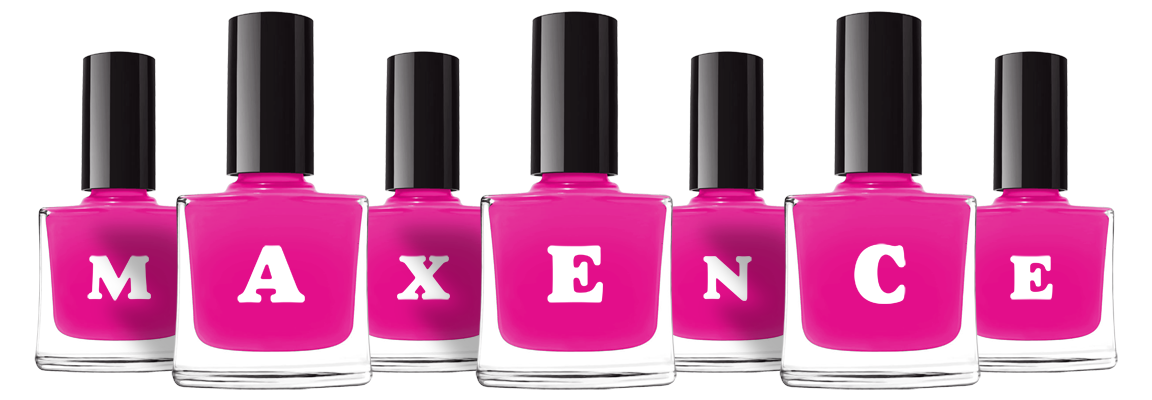 Maxence nails logo