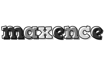 Maxence night logo