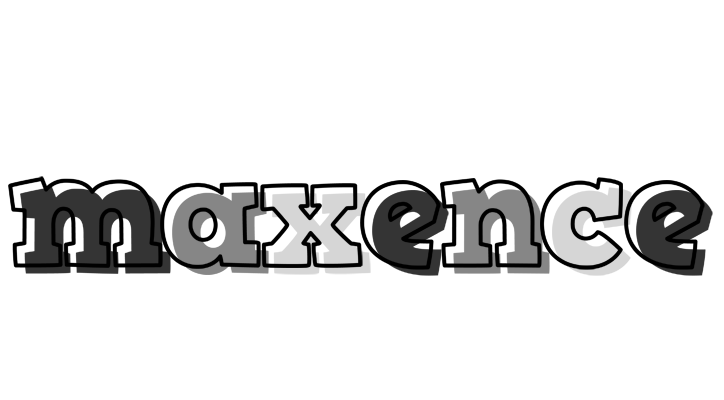 Maxence night logo