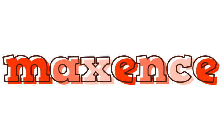 Maxence paint logo