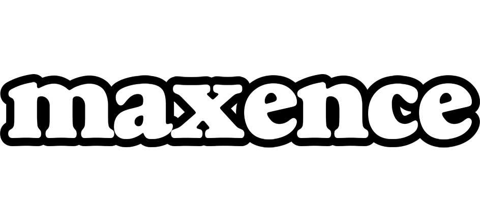 Maxence panda logo