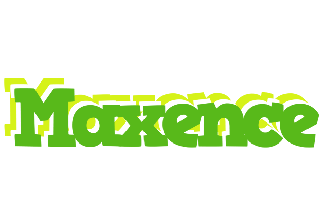 Maxence picnic logo