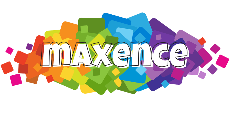 Maxence pixels logo