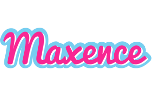 Maxence popstar logo