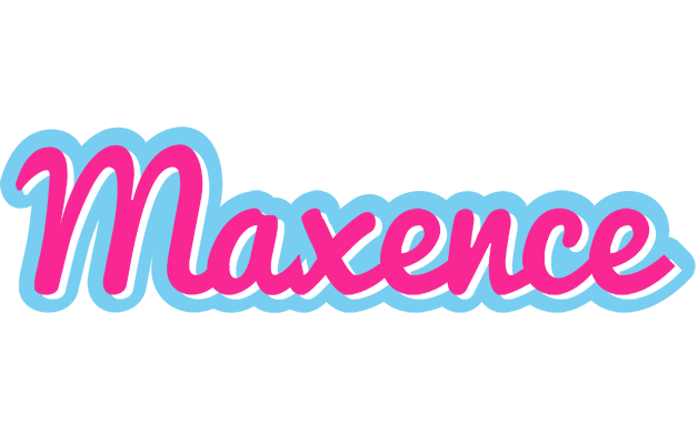 Maxence popstar logo