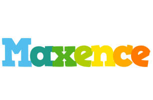 Maxence rainbows logo