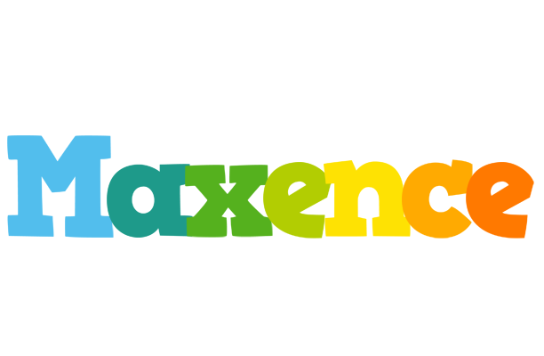 Maxence rainbows logo