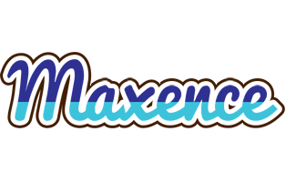 Maxence raining logo