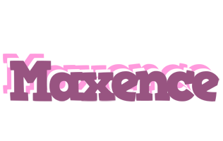 Maxence relaxing logo