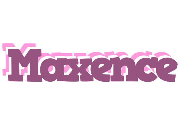 Maxence relaxing logo