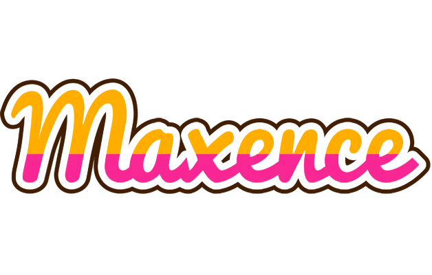 Maxence smoothie logo