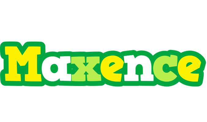 Maxence soccer logo