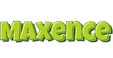 Maxence summer logo