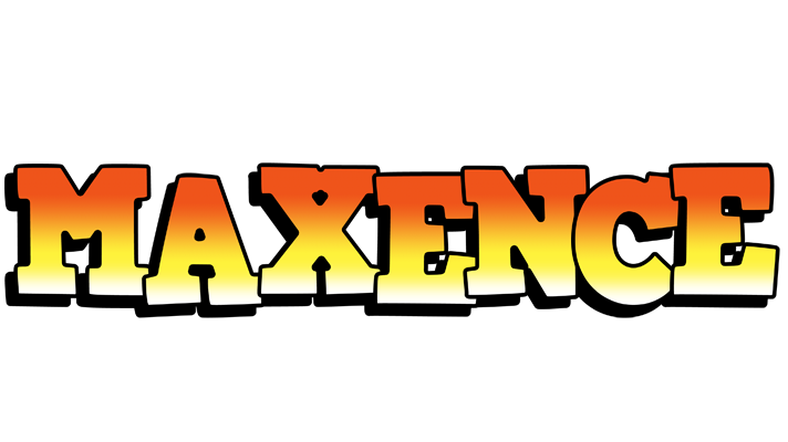 Maxence sunset logo