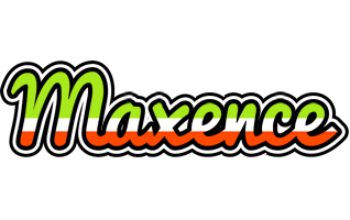 Maxence superfun logo