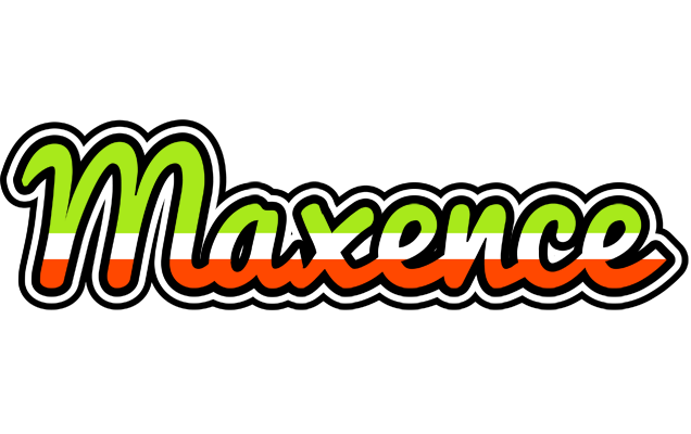 Maxence superfun logo