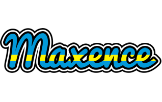 Maxence sweden logo