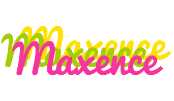 Maxence sweets logo