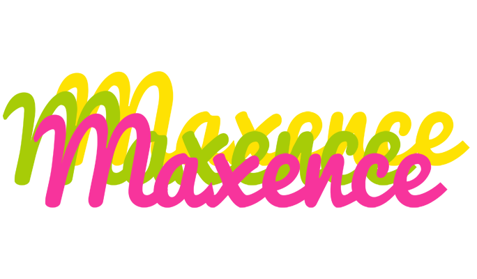 Maxence sweets logo
