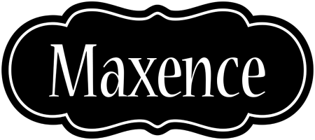 Maxence welcome logo