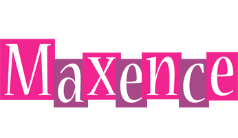 Maxence whine logo