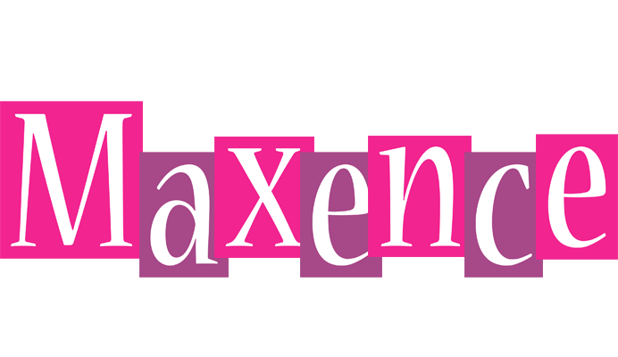 Maxence whine logo