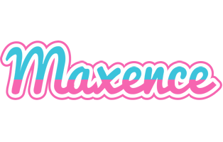 Maxence woman logo