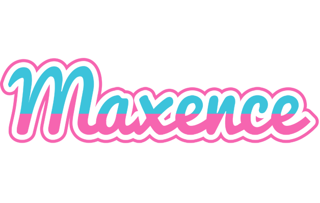 Maxence woman logo