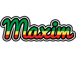 Maxim african logo
